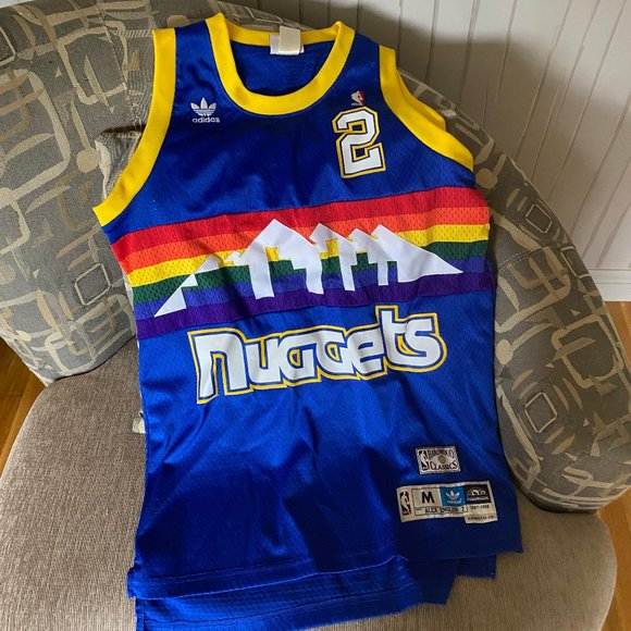 adidas Other - Alex English - Denver Nuggets Jersey Hardwood Classics